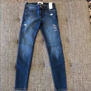 Girls Abercrombie kids Jeans